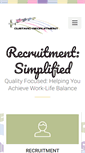 Mobile Screenshot of custardrecruitment.co.uk